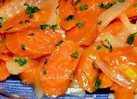 Sweet & Sour Carrots